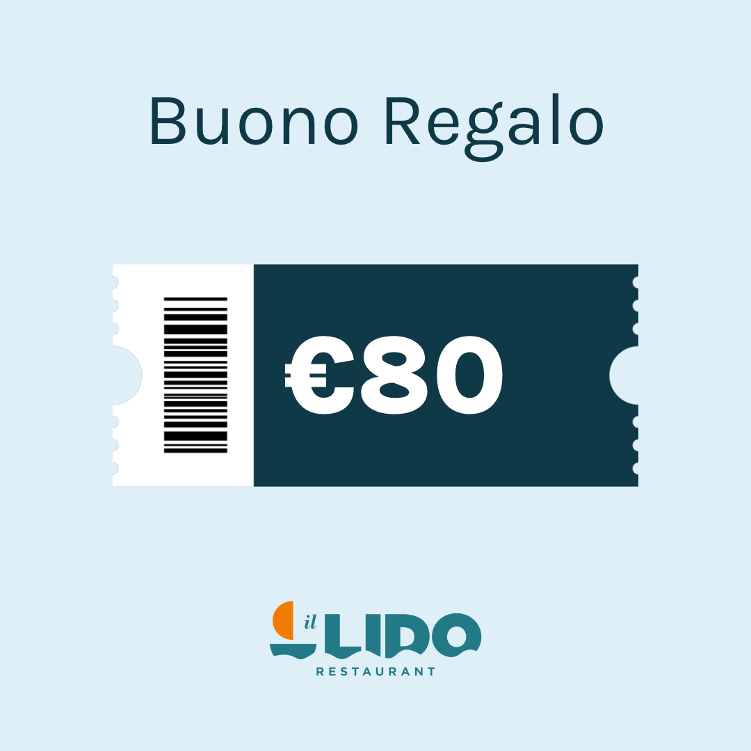 Buono Regalo €80