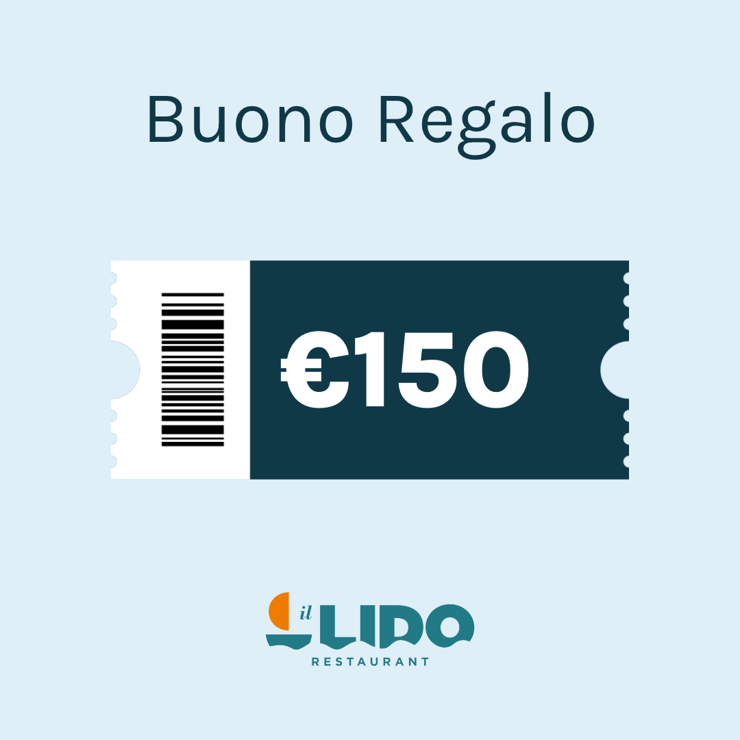Buono Regalo €150